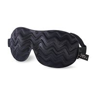 Bucky Ultralight Chevron Eye Mask, Black