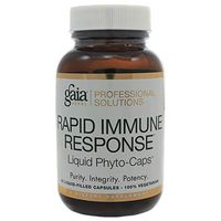 Gaia Herbs Rapid Immune Response (Rx-A Defense) 40 Liquid Phyto-Caps