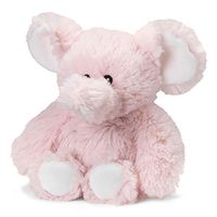 Intelex Warmies Microwavable French Lavender Scented Plush, Jr. Elephant