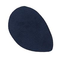 HEALLILY Arch Support Pads Adhesive Felt Foot Insert Men Women for Shoes Sandals Boots High Heels Flat Feet High Arches Plantar Fasciitis - 37-39