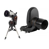 Celestron NexStar Evolution 6, Schmidt-Cassegrain Telescope Bundle with StarSense AutoAlign
