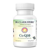 Dr. Clark Coenzyme Q10 (Coq-10) Supplement, 400mg, 30 Capsules