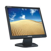 Samsung SyncMaster 710t 17" LCD Monitor (Black)