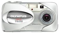 Olympus D-565 Zoom 4MP Digital Camera w/ 3x Optical Zoom
