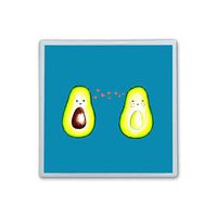 Contact Lens Box Holder Container Case Storage Eyecare Kit - Avocado-Love