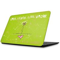 Skinit Decal Laptop Skin for XPS 13 Ultrabook - Originally Designed Love.Learn.Live.Grow Design