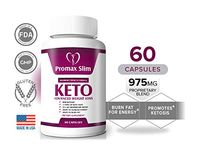 Promax Slim Keto,Burn Fat for Energy, Promotes Ketosis