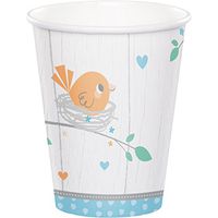 Hello Baby Boy Cups, 24 ct