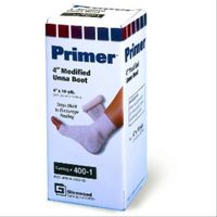 Primer Modified Unna Boot Dressing - 4" x 10 yds - GLN4001_EA