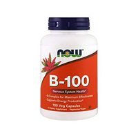 Now Foods, B-100, 100 Veg Capsules