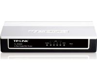 TP-LINK TL-R402M 4-Port Cable/DSL home Router, 1 WAN port, 4 LAN ports