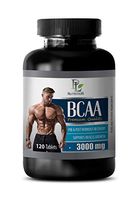 Muscle Growth Products - BCAA 3000 MG PRE & Post Workout Recovery - Premium Quality - high Quality bcaa - 1 Bottle 120 Tablets