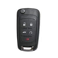 Strattec Security 5921873 Fob for Gm 5 Button Peps, English, Plastic, 7.67 fl. oz, 0.9" x 2.5" x 0.5"