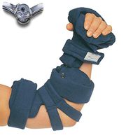 Alimed Combination Elbow-Hand Goniometer Orthosis, w/Full Hand