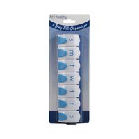 Fit & Fresh Pill Organizer Case 7 Day Ct