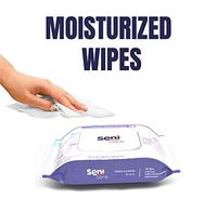 SENI S-WA48-C11 Care Washcloths-Large Surface-48/Pack