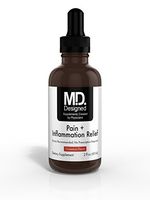 MD Designed Sublingual Herbal Formula for Pain and Inflammation Relief with Cinnamon Extract