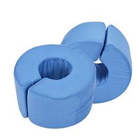 BIHIKI 1 Pair Foot Pillows for Pressure Sores,Foot Foam Elevator,Heel Protection for Soreness and Healing,Foot Elevator Support Pillow,Heel Protector Pillows,Blue