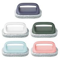 UPKOCH 5 Pcs Dishwashing Brush Household Cleaning Brushes Portable Dish Fiber Brushes Sponge Brushes for Bar Home Restaurant Kitchen (Random Color)