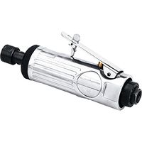 Stark 1/4" Air Die Grinder 22,000 RPM Free Speed Mini Pneumatic Air Straight Die Grinder, Silver