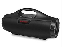 Pure Acoustics Portable Bluetooth Speaker Beat Blaster Black