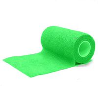 YYF Self Adherent Wrap Tape Vet Bulk 4" Stick Bandage Self Grip Roll Stretchable Bandage Wrap Vet Tape 4" Inches x 15' Feet (6 Rolls,12 Rolls,18 Rolls,24 Rolls,Single Roll)