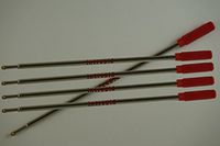 5 Cross Quality Intrepid  Medium Red  Ballpoint Refills for Cross Ballpoint Pens (Bulk Pack)