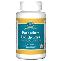 Potassium Iodide Plus 180 Tabs