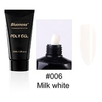 Nail Gel Tips Extension for Women Teens Girls, Iuhan® Rosa Nail Gel Tips Extension Camouflage Builder Gel Lack Glue Nail Extension (F)