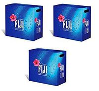 FIJI Natural Artesian Water, 11.15 Fl Oz (36 Bottles) (.3 Cases of 36 Bottles, 330mL FIJI Water, Full Case)