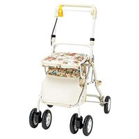 Standard Walkers Walker Elderly Shopping Shopping Cart Trolley Walking Auxiliary Car Lightweight Folding Can Sit Lower Limb Rehabilitation Training Equipment (Color : B, Size : 88.548cm)