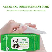 80 Wipes/Pack Alcoholic Free Wet Wipe Tissue Clean Hand Health Care Wipe for Adult,Women,Baby