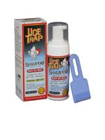 Lice Trap Shampoo - 4 oz Foam Lice/Nit Remover
