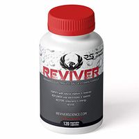 Electrolyte Pills, 120 Capsules - Reviver Keto Electrolytes Supplement & Hydration Multiplier - Salt Tablets for Runners - Leg Cramp Relief - Potassium Magnesium Sodium Chloride Rehydration Salts