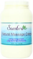 Sombra Natural Massage Creme, One Gallon, 128-Ounce