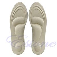 Sixsons Buffering Sports Shoe Pad - 2pcs 3D Sponge Soft Insole Comfort High Heel Shoe Pad Pain Relief Insert Cushion Adjustable Soft Shock Proof Univers