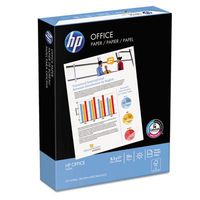 HP Office Copy/Laser/Inkjet Paper, 92 Brightness, 20lb, Letter, 5,000 Sheets/Carton