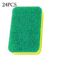 Home Kitchen Heavy Duty Scrub Sponge Cleaning Sponge Soft Strong Water Absorption Dishwashing Sponge