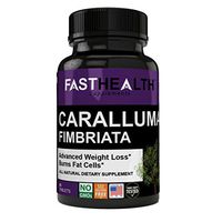 Safe Effective Pure Natural Root Extract Caralluma Fimbriata 1000 MG Natural Appetite Suppressant & Weight Loss Diet Pills, Metabolism & Energy Booster