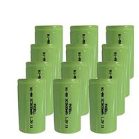 NiMH Sub C Sc high Capacity 3600mAh Rechargeable battery … (12PC)