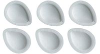Pedag Drop Anatomically Correct Metatarsal Arch Pads to Lift and Shape, Leather, Extra Large (EU 44-46/ US M 11-13), 3 Count