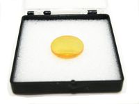 Autek CVD ZnSe Focal Lens for CO2 Laser Cutting Engraving Diam 20MM FL 50.8MM(FoL_HQZnSe_D20_FL50)