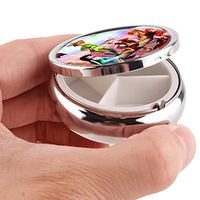 DISNEY COLLECTION Pill Case Cartoons Tinker Bell 2 3 Sets Water Rust Proof Travel Portable Daily Medicine Pill Box