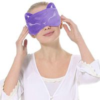 USB Steam Eye Mask Washable Electric Heated Pad with Time Temperature Control for Sleeping Dry Eyes Blepharitis