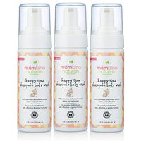 Mambino Organics Happy Time Shampoo & Body Wash, Calendula and Sweet Orange, 5.5 Ounces, 3 Pack (15% Off)