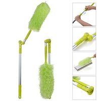 Microfiber Hand Duster,22”-56” Extendable Microfiber Duster with Extension Pole,Includes Lightweight Telescopic Pole,Flexible,Bendable, for Home,Office and Cars