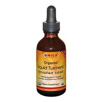 Omica Organics Certified Organic Liquid Turmeric Extract 2 oz