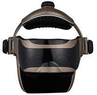 Wireless head massager head and eyes one electric brain and brain massage helmet scalp brain relaxed massage