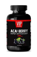 Best antioxidant - ACAI Berry 1200MG - Super ANTIOXIDANT - acai Diet - 1 Bottle (60 Capsules)