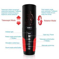 Exquisite Workmanship Six Toys Telescopic Deep Throat Oral Cup Pleasure Toys for Men Relax Toy Handsfree Deluxe Wearable Adullt Toys S(exy Relax Body and Muscle for Men sè'x Toy Pockèt Pùss-èy Strokèr